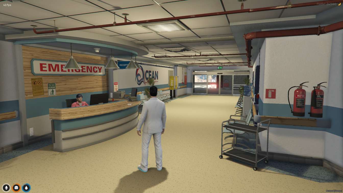 FiveM Ocean Hospital MLO thumbnail 4