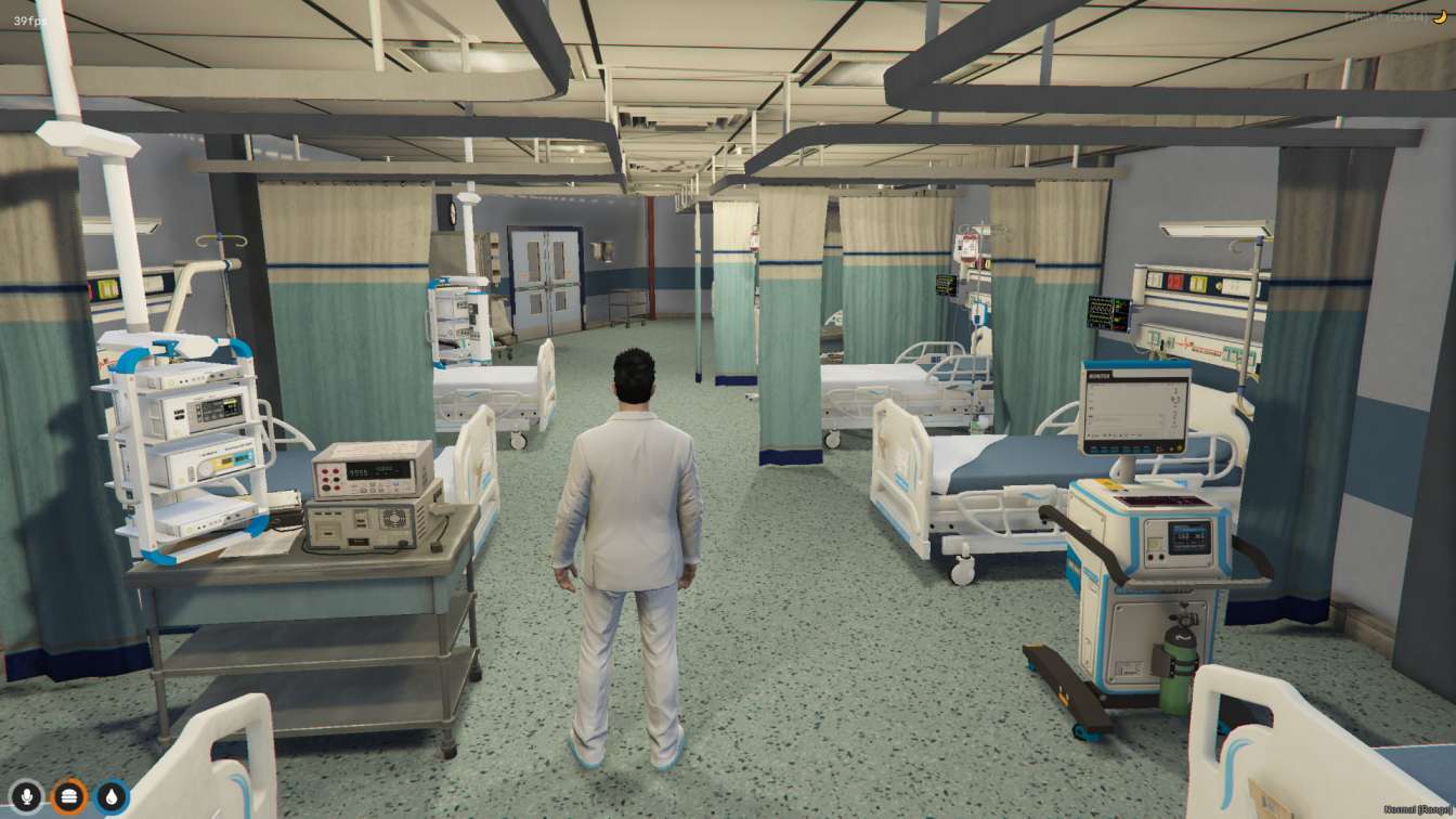 FiveM Ocean Hospital MLO thumbnail 5
