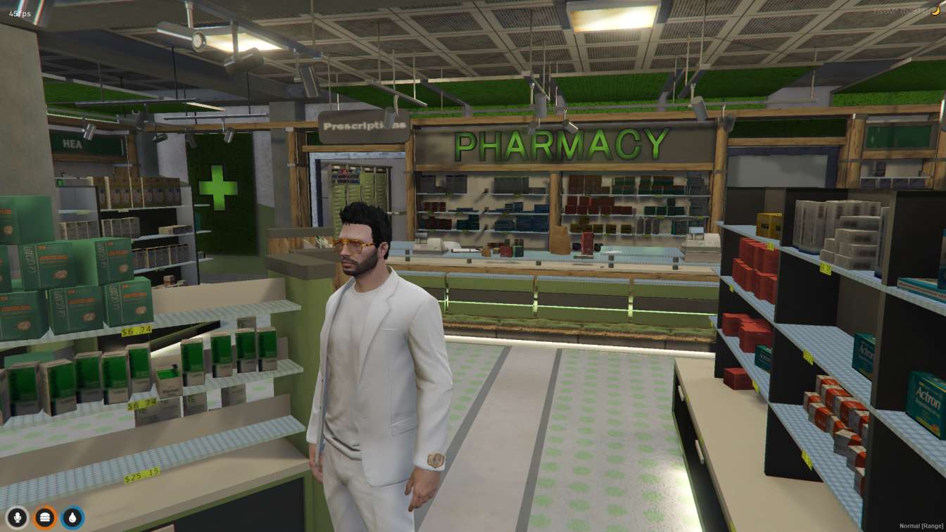 FiveM Ocean Hospital MLO thumbnail 6