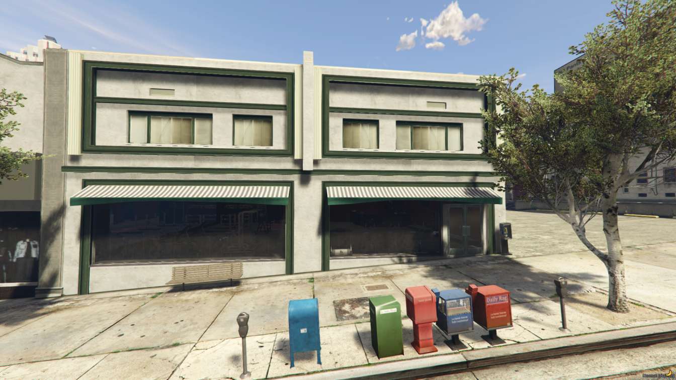 FiveM Pablito Gym MLO thumbnail 2