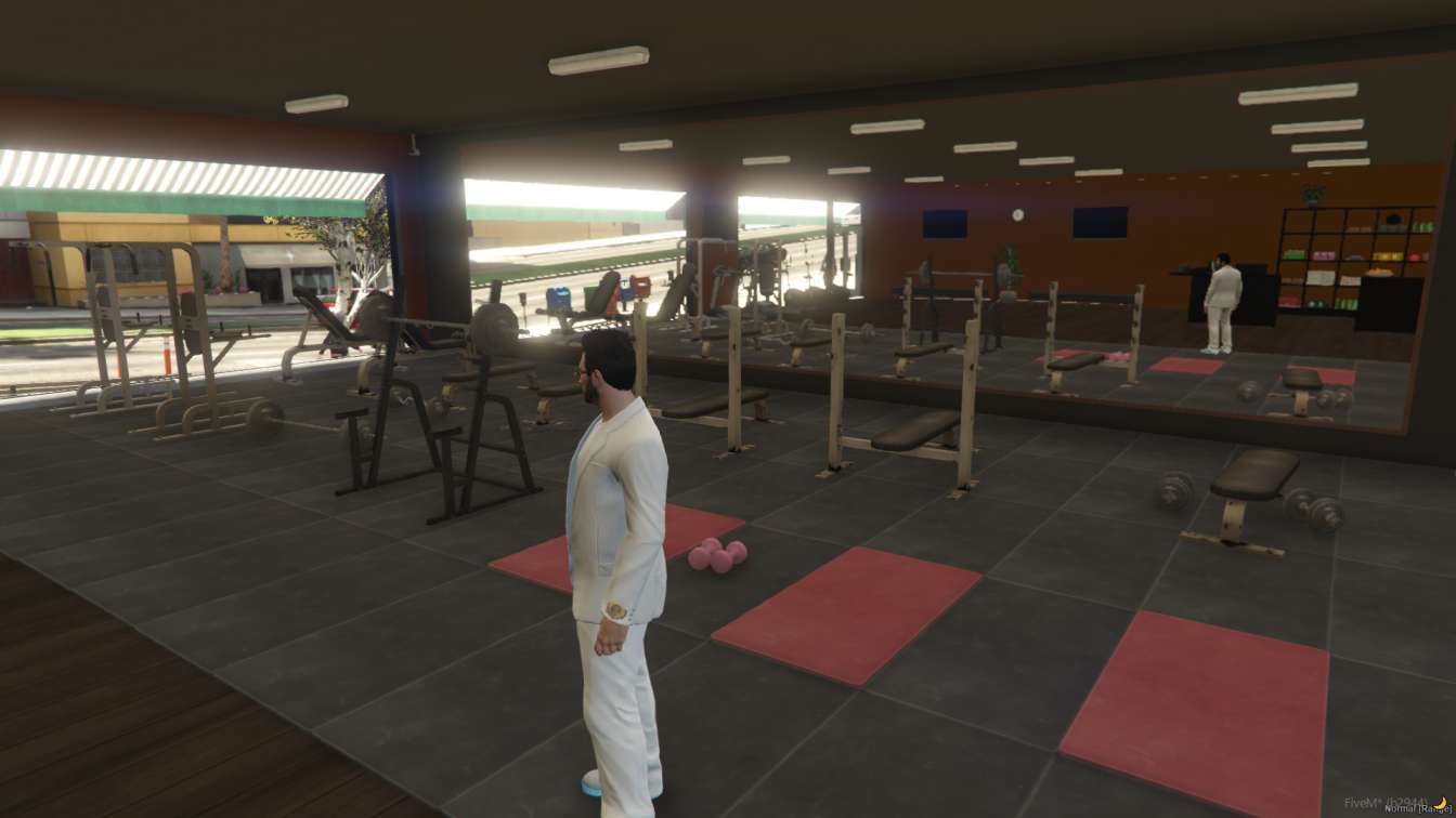 FiveM Pablito Gym MLO thumbnail 3