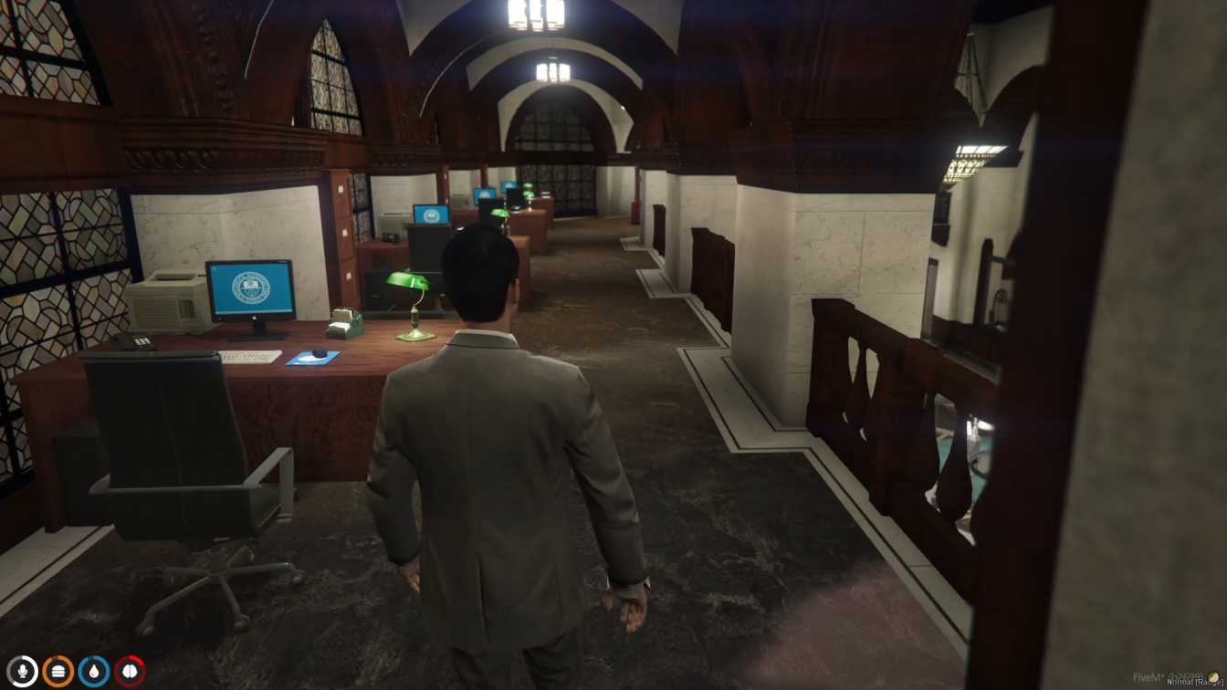 FiveM Pacific Bank MLO thumbnail 4