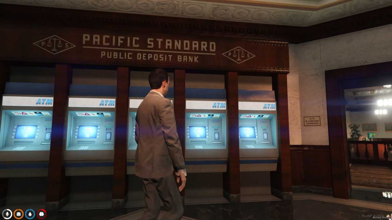FiveM Pacific Bank MLO thumbnail 5