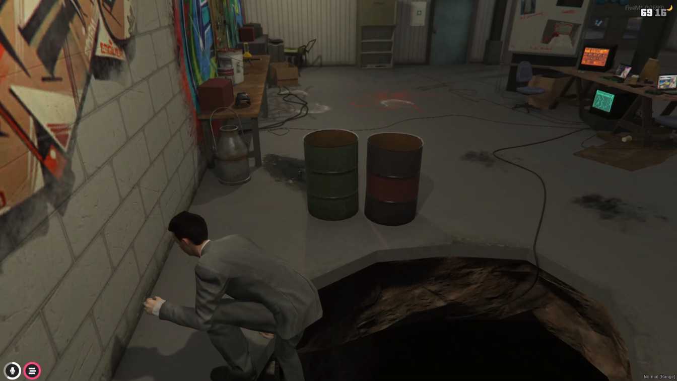 FiveM Pacific Bank Tunnel MLO thumbnail 4