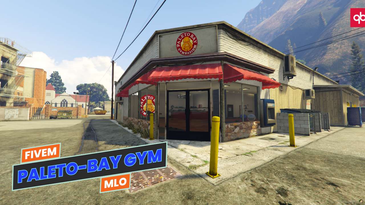 FiveM Paleto-Bay Gym MLO