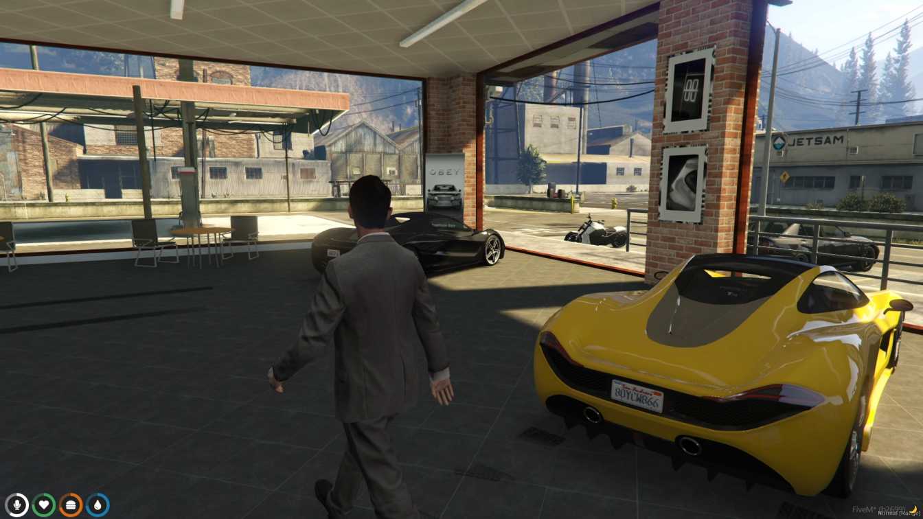 FiveM Paleto Car Dealer MLO thumbnail 2