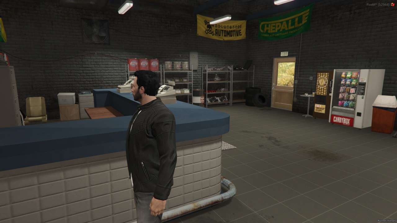 FiveM Paleto Gas-Station MLO thumbnail 3