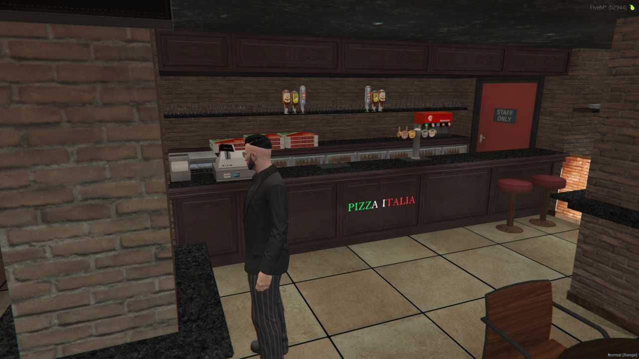 FiveM Pizza Italia Restaurant MLO thumbnail 3