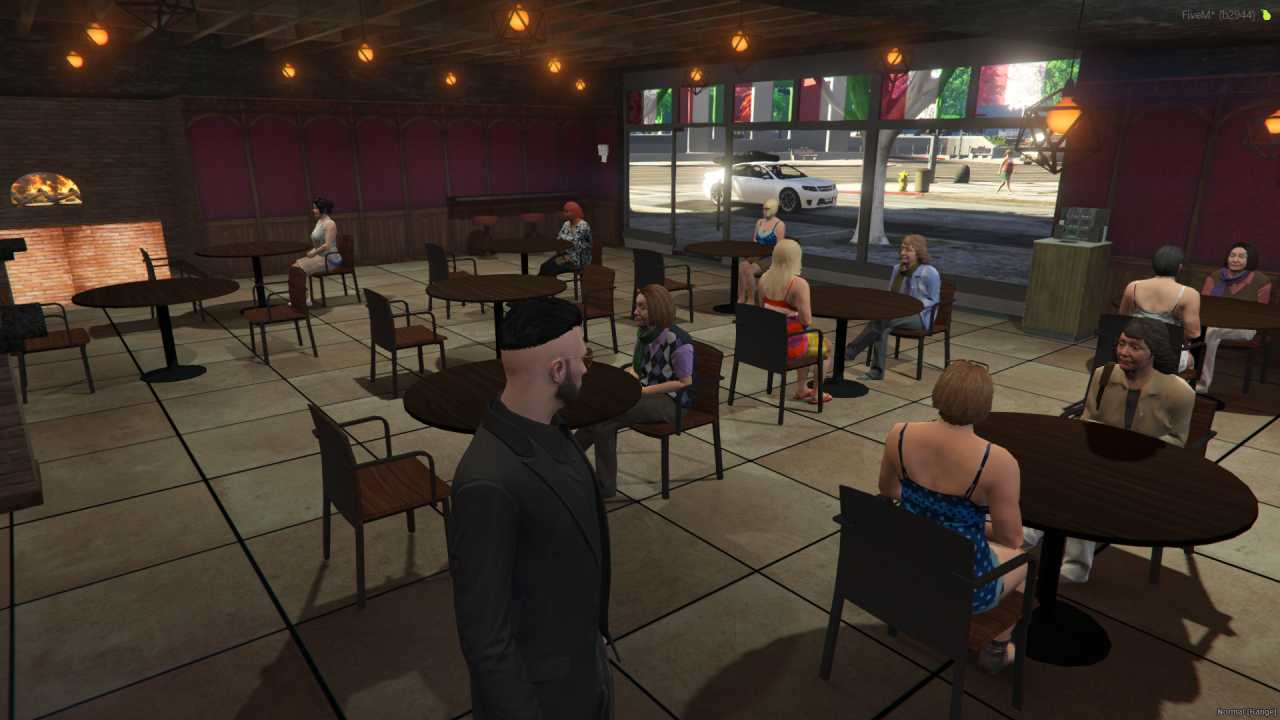 FiveM Pizza Italia Restaurant MLO thumbnail 4