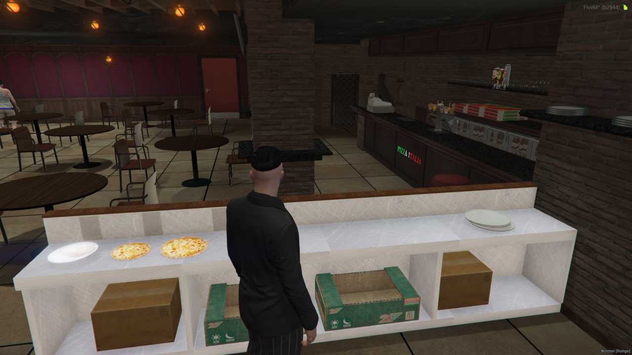 FiveM Pizza Italia Restaurant MLO thumbnail 5