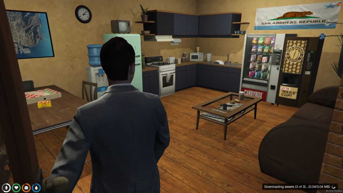 FiveM Police Department Mission Row MLO thumbnail 2