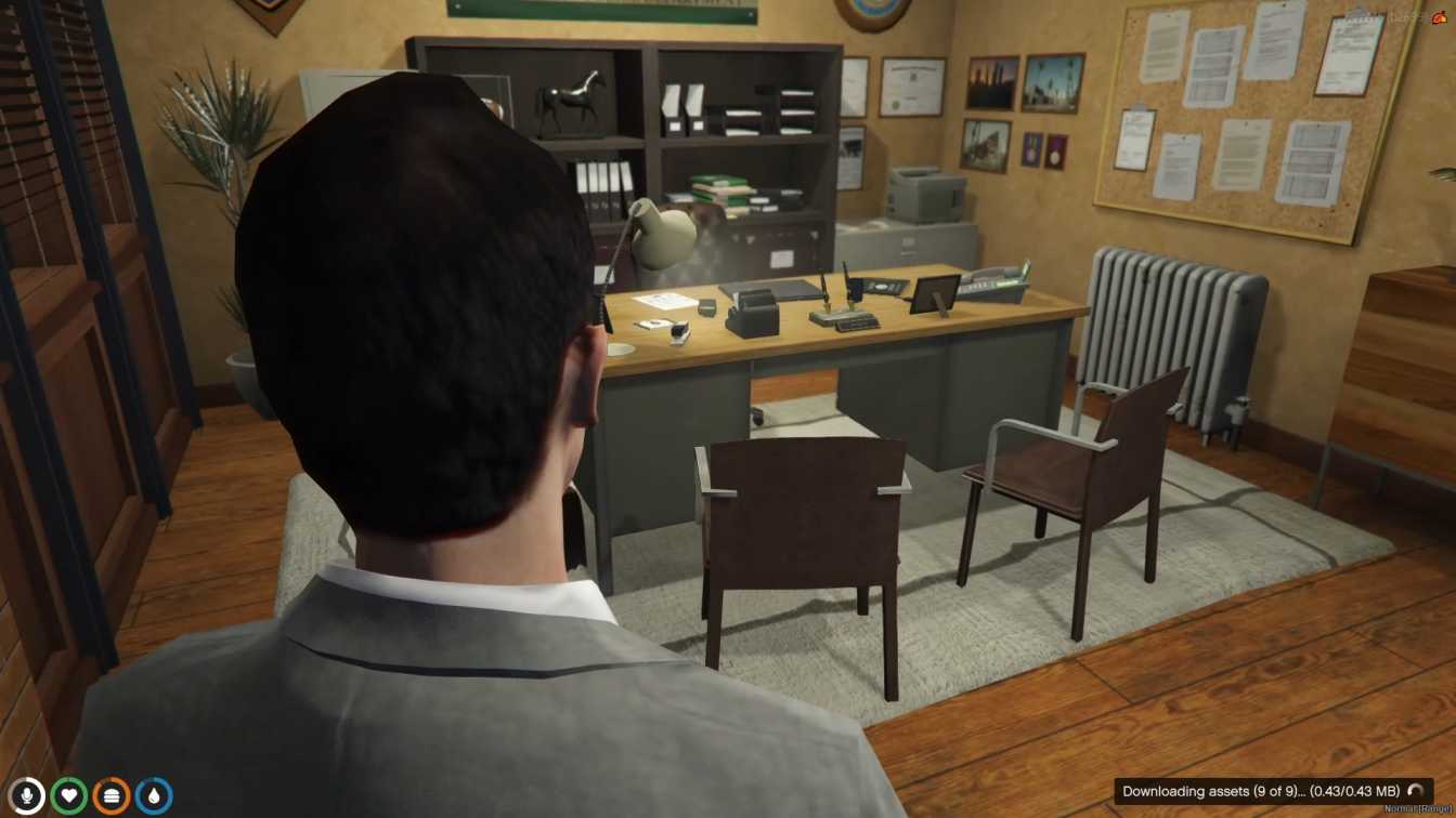 FiveM Police Department Mission Row MLO thumbnail 3
