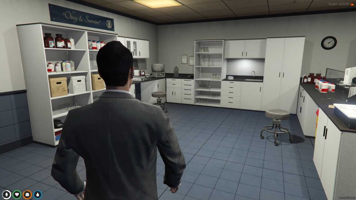 FiveM Police Department Mission Row MLO thumbnail 4