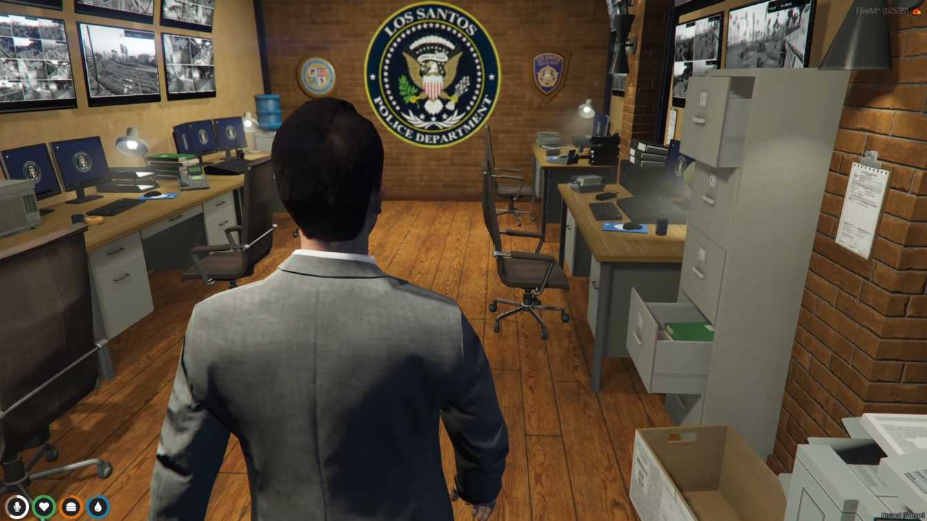 FiveM Police Department Mission Row MLO thumbnail 5