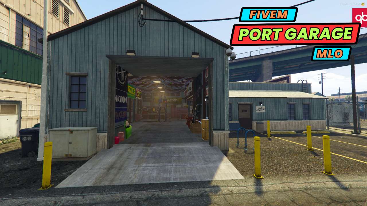FiveM Port Garage MLO