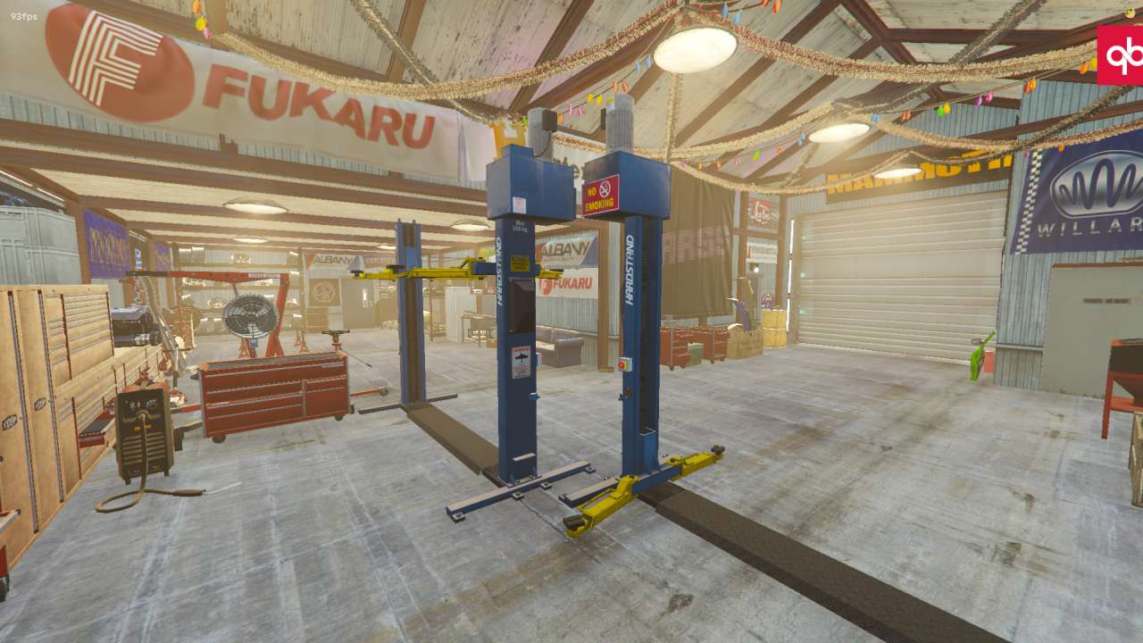 FiveM Port Garage MLO thumbnail 2