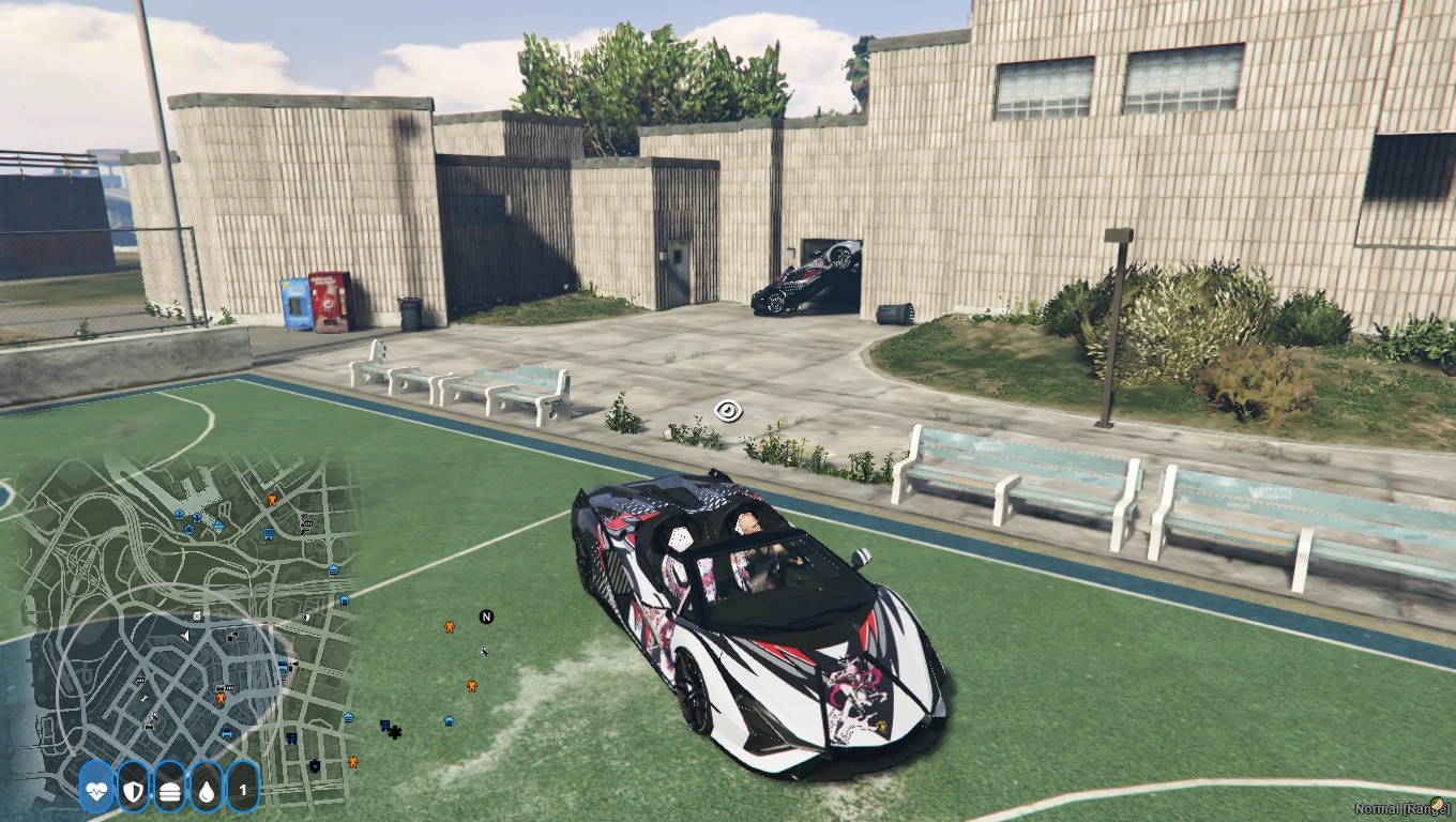 FiveM R1Animated Supercar