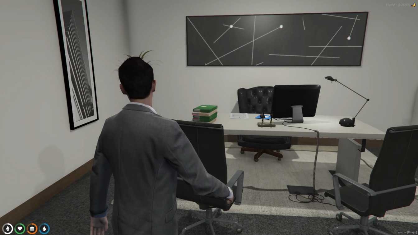 FiveM Real Estate Office MLO thumbnail 3