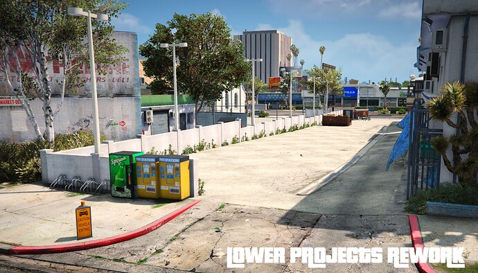 FiveM Reworked Project Area