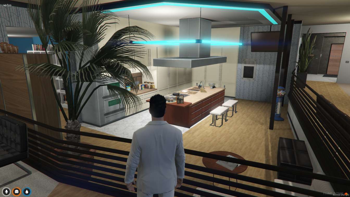 FiveM Rockford House 2 thumbnail 2