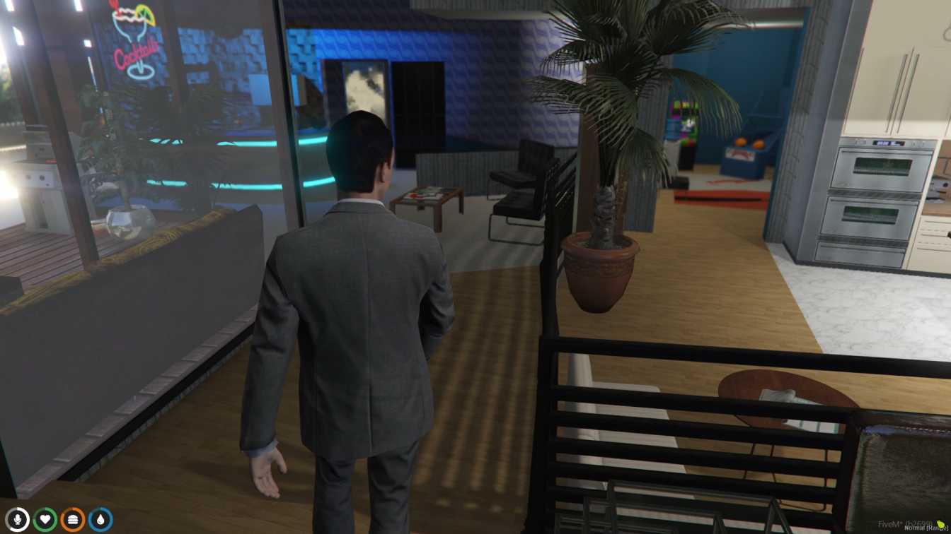 FiveM Rockford House MLO thumbnail 2