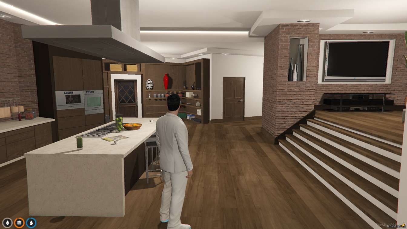 FiveM Rockford House Mods thumbnail 4