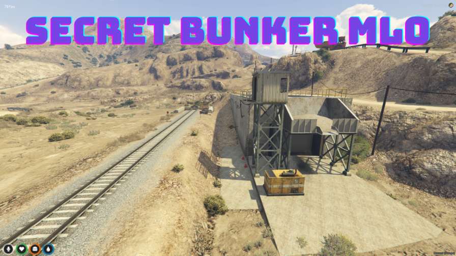 FiveM Secret Bunker MLO thumbnail 6