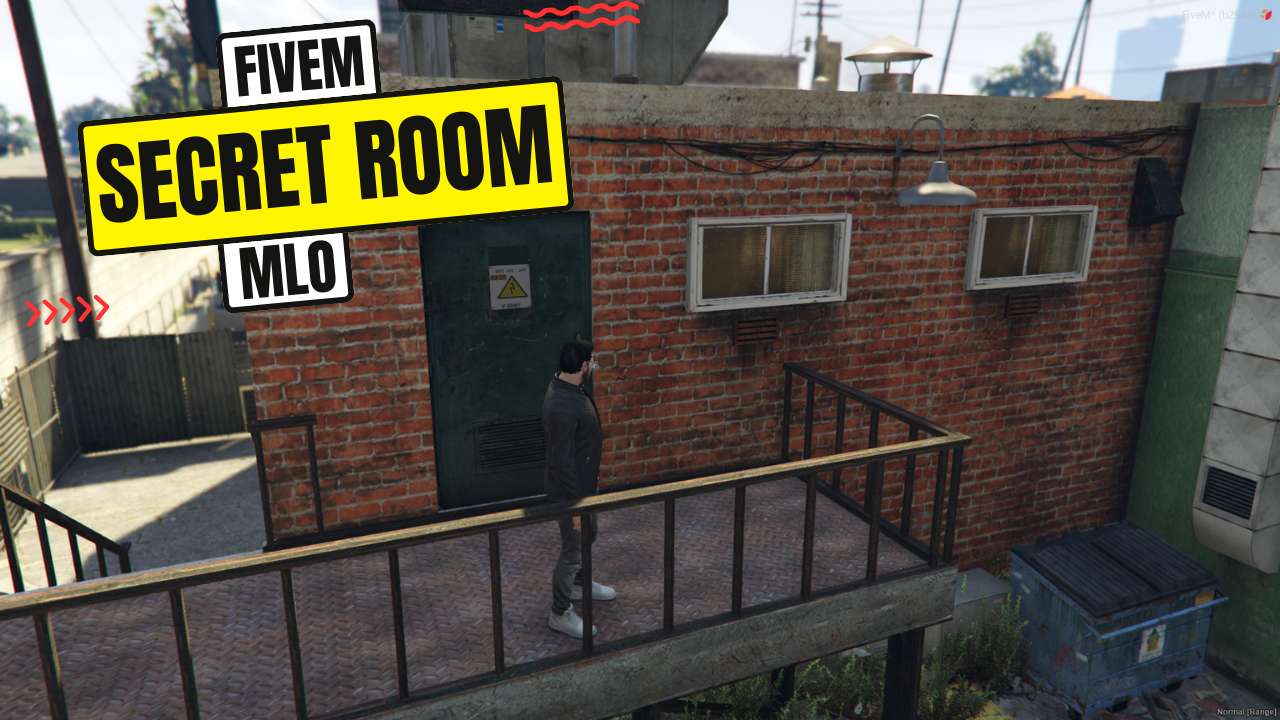 FiveM Secret Room MLO