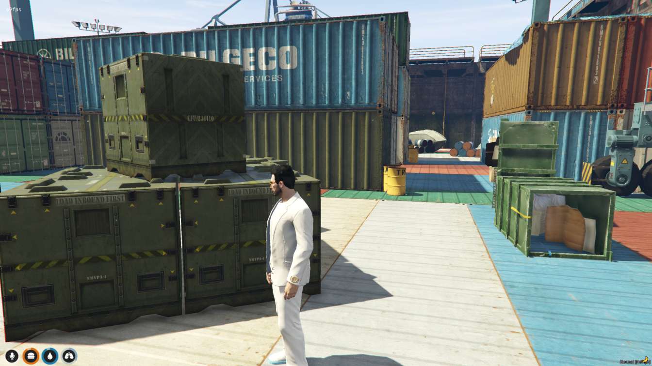FiveM Shipment MW2 Arena MLO thumbnail 2