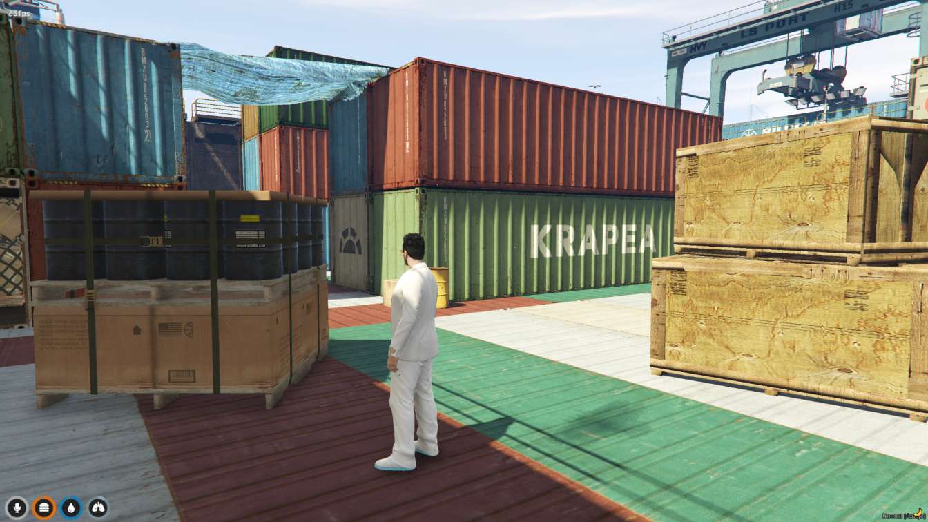 FiveM Shipment MW2 Arena MLO thumbnail 3