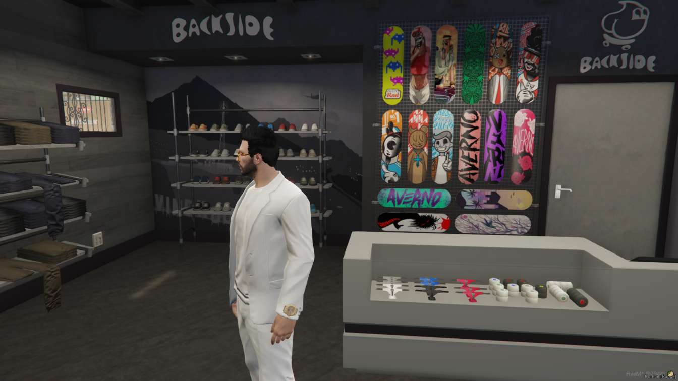 FiveM Skate Shop MLO thumbnail 2