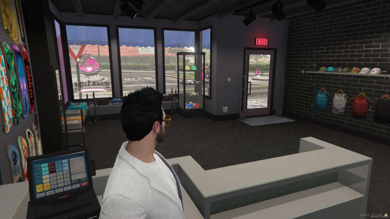 FiveM Skate Shop MLO thumbnail 3