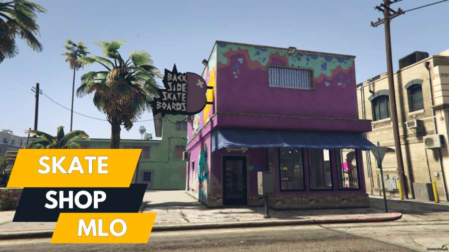 FiveM Skate Shop MLO thumbnail 6