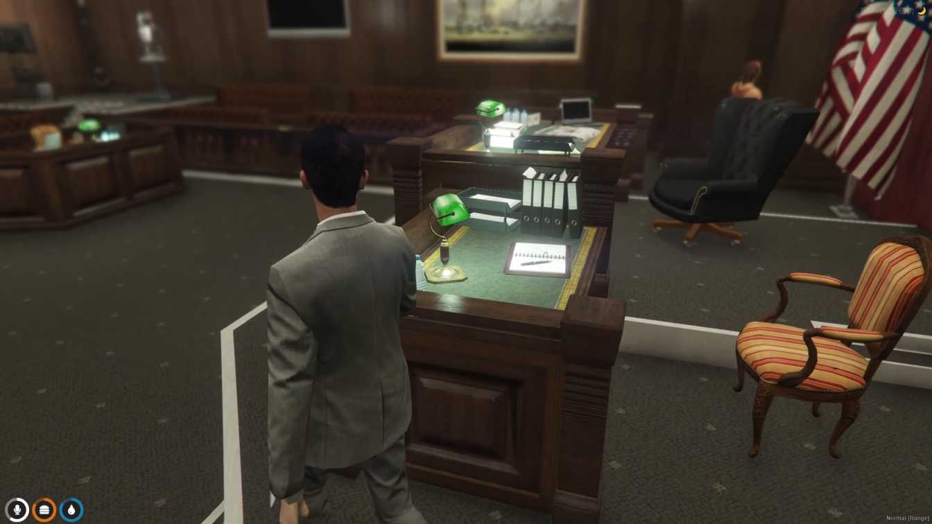 FiveM Small Court House MLO thumbnail 2