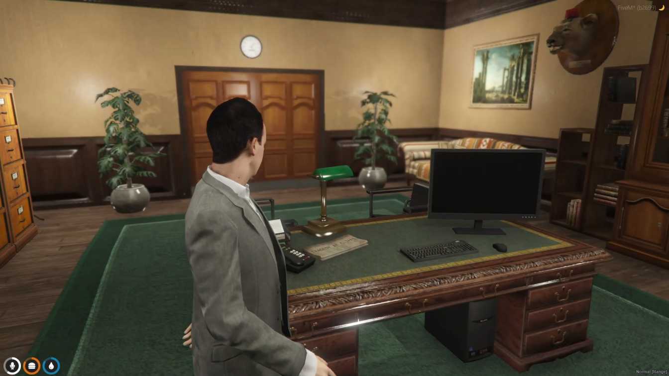 FiveM Small Court House MLO thumbnail 3