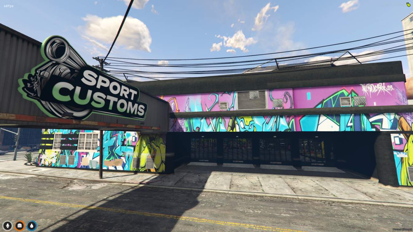 FiveM Sport Customs MLO