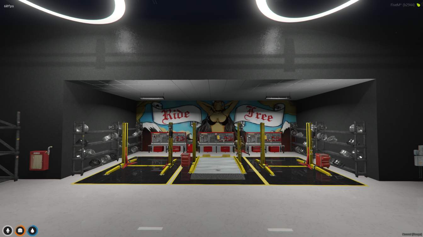 FiveM Sport Customs MLO thumbnail 2