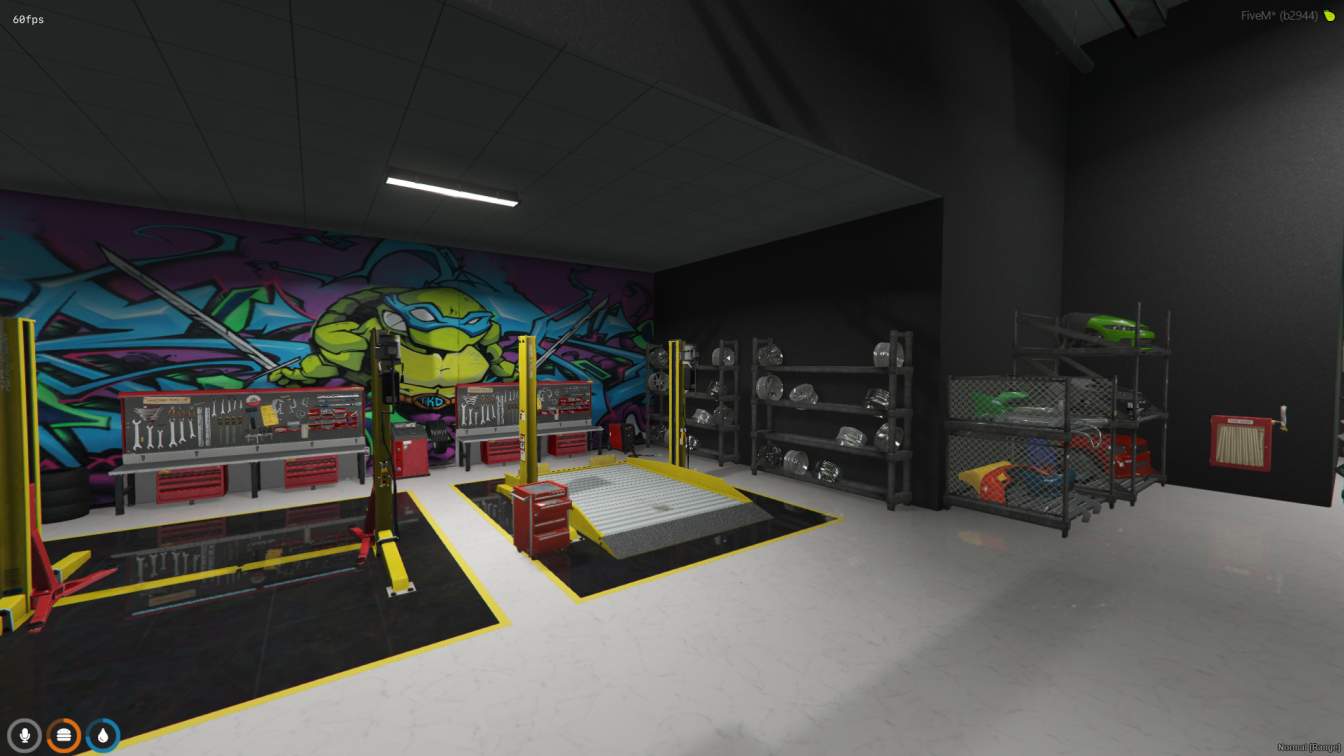 FiveM Sport Customs MLO thumbnail 3