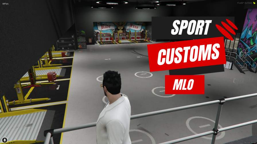 FiveM Sport Customs MLO thumbnail 5