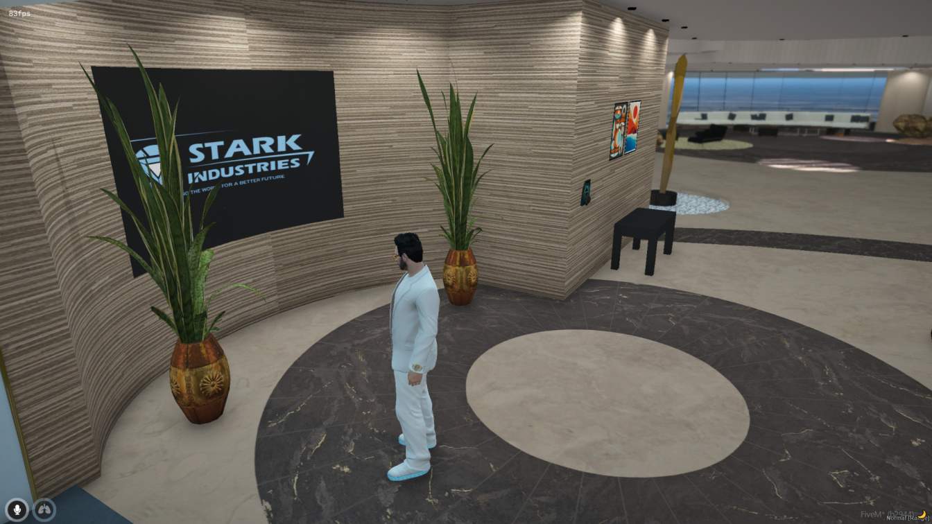 FiveM Stark Mansion MLO