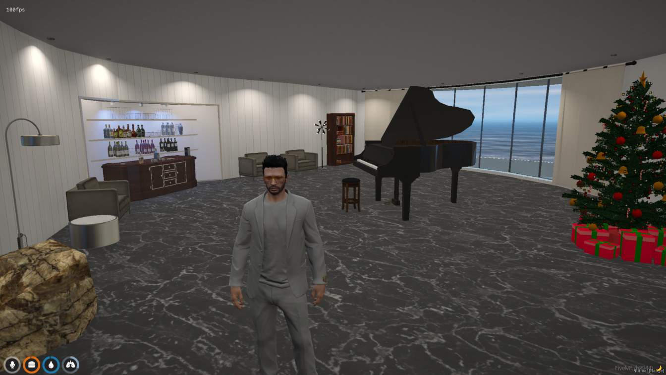 FiveM Stark Mansion MLO thumbnail 3