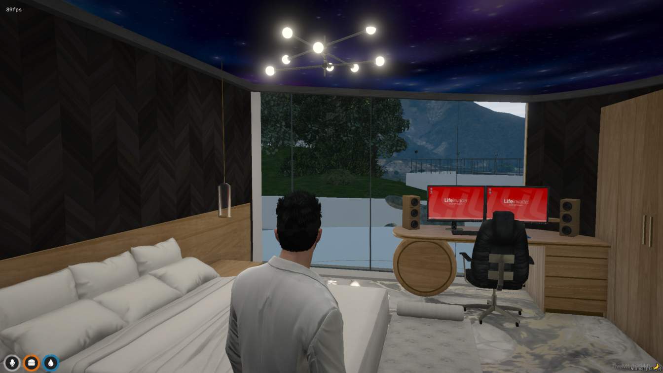 FiveM Stark Mansion MLO thumbnail 4