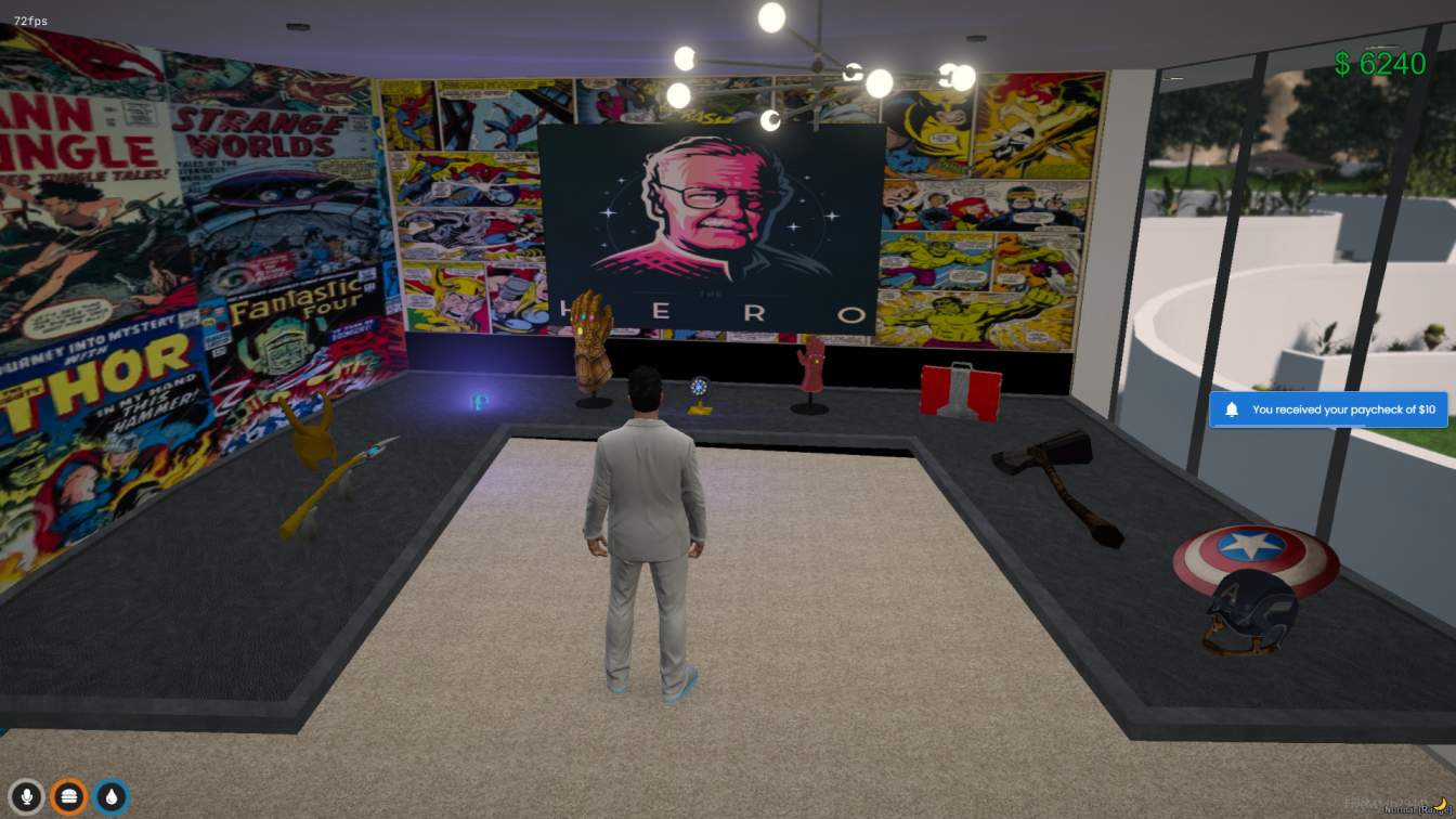 FiveM Stark Mansion MLO thumbnail 5
