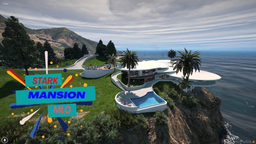 FiveM Stark Mansion MLO thumbnail 6