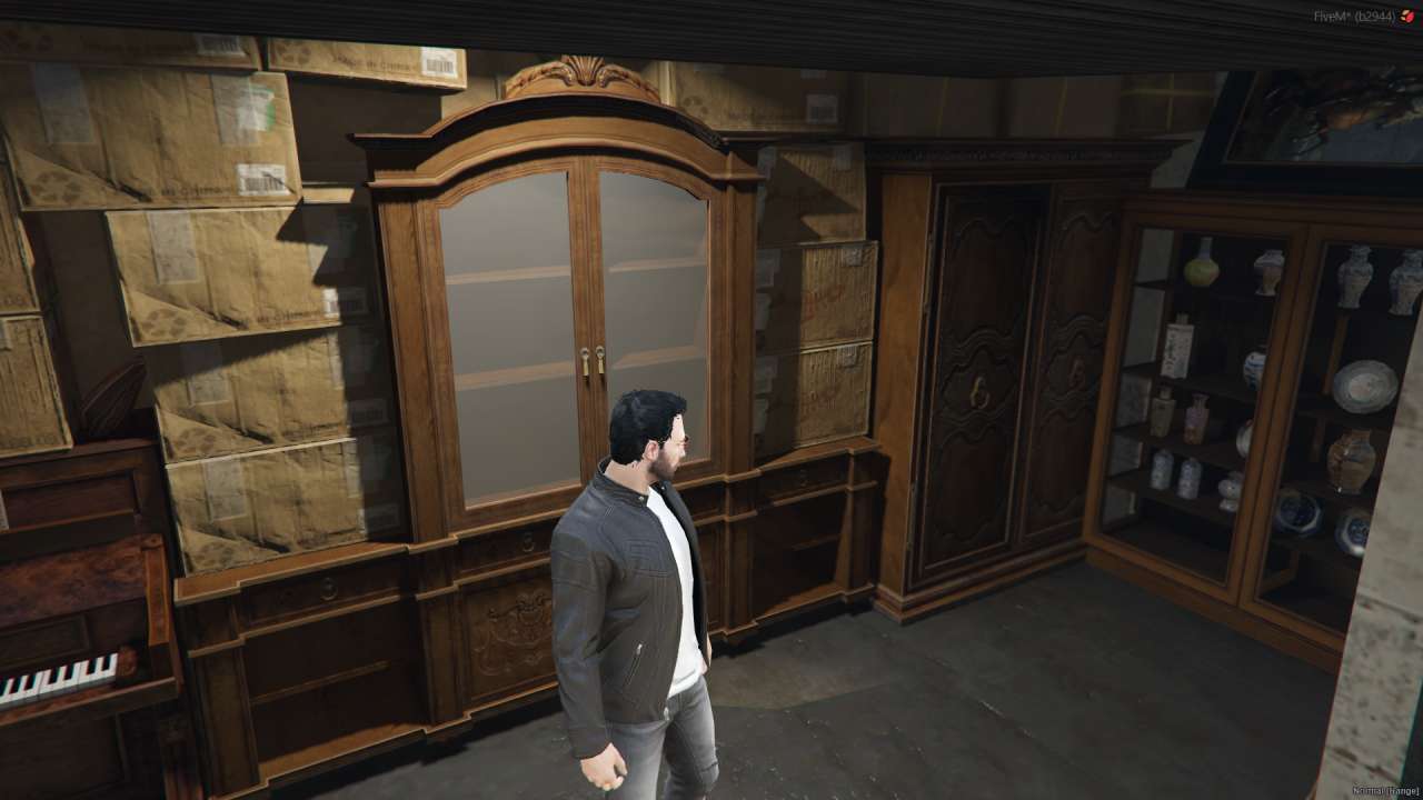 FiveM Storage Area MLO thumbnail 4