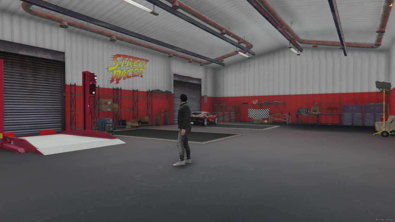 FiveM StreetRacer Tuning Garage