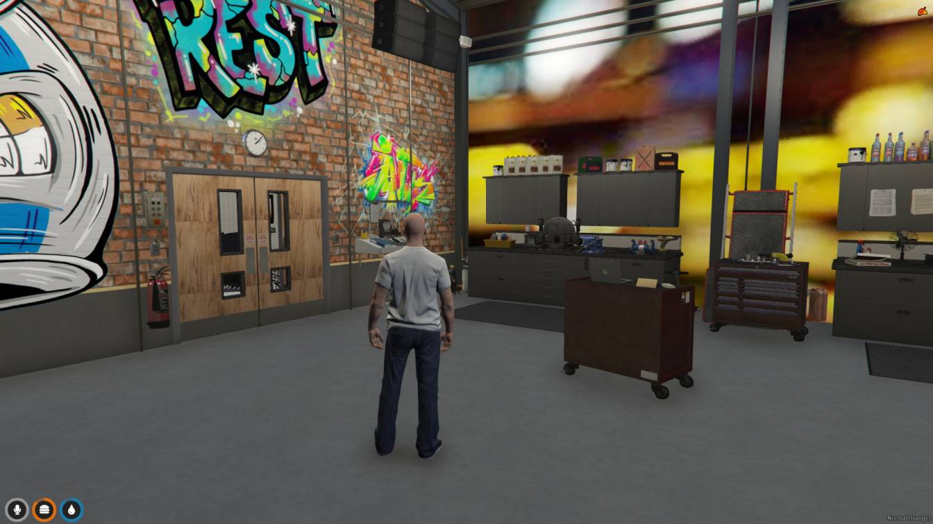 FiveM Taxi MLO thumbnail 3