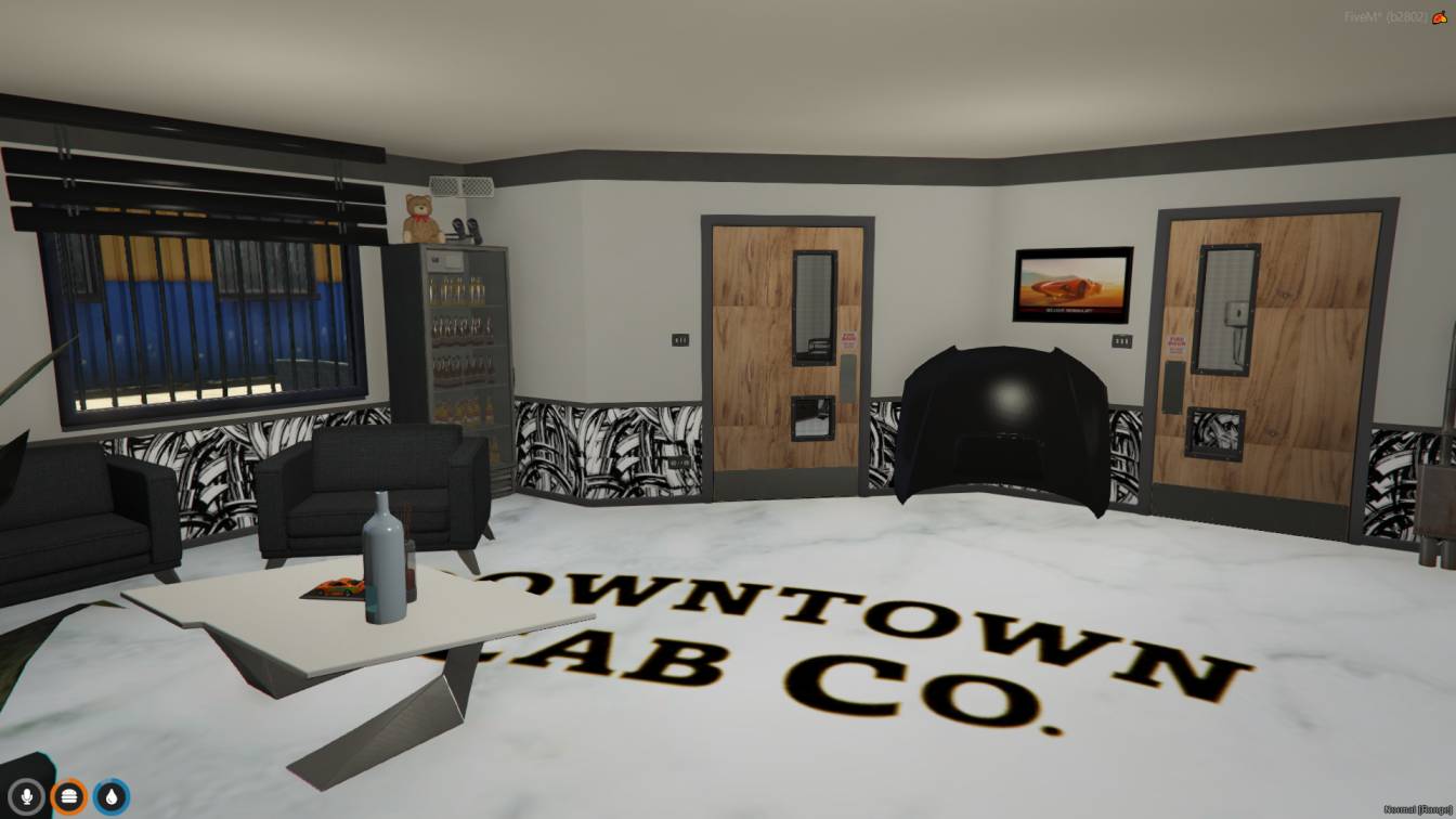 FiveM Taxi MLO thumbnail 4