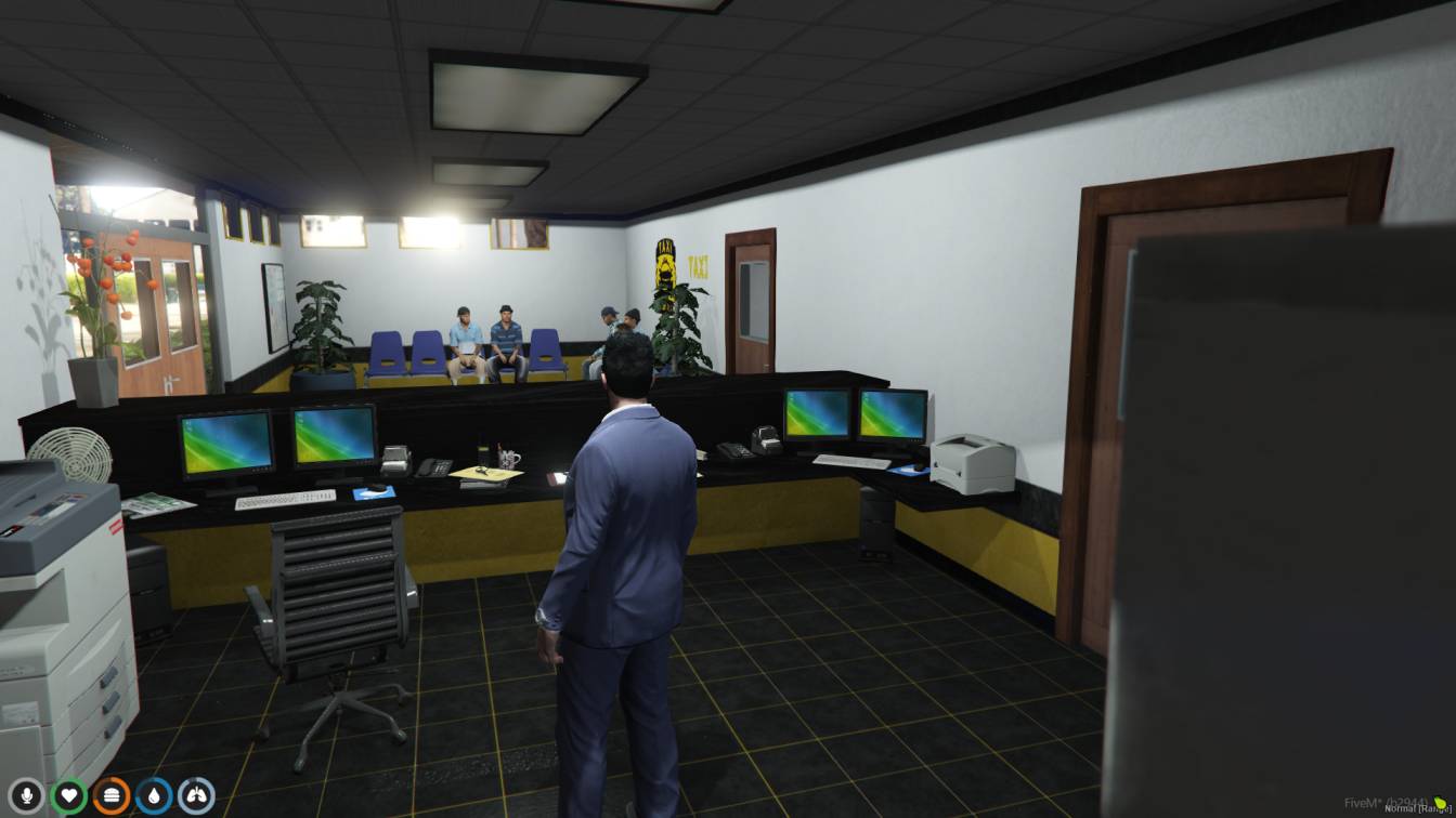 FiveM Taxi Office MLO