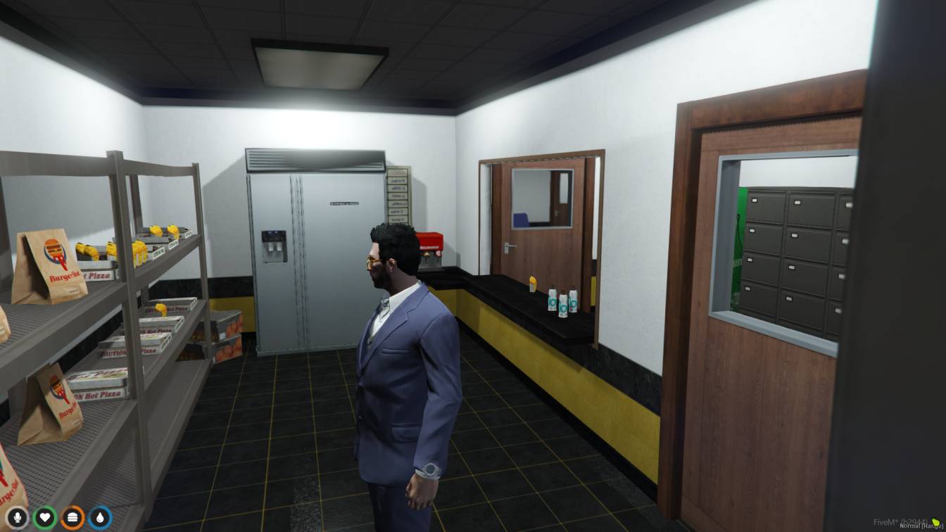 Downtown Taxi Office MLO for FiveM thumbnail 2